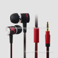 Bright Metal MP3 Head Phones, Wired Computer Headphone Without Mic